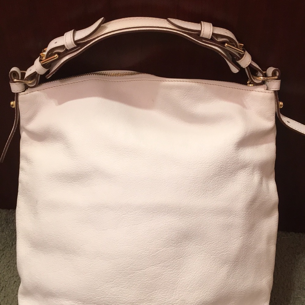 Dooney and Bourke white purse - Picture 4 of 7